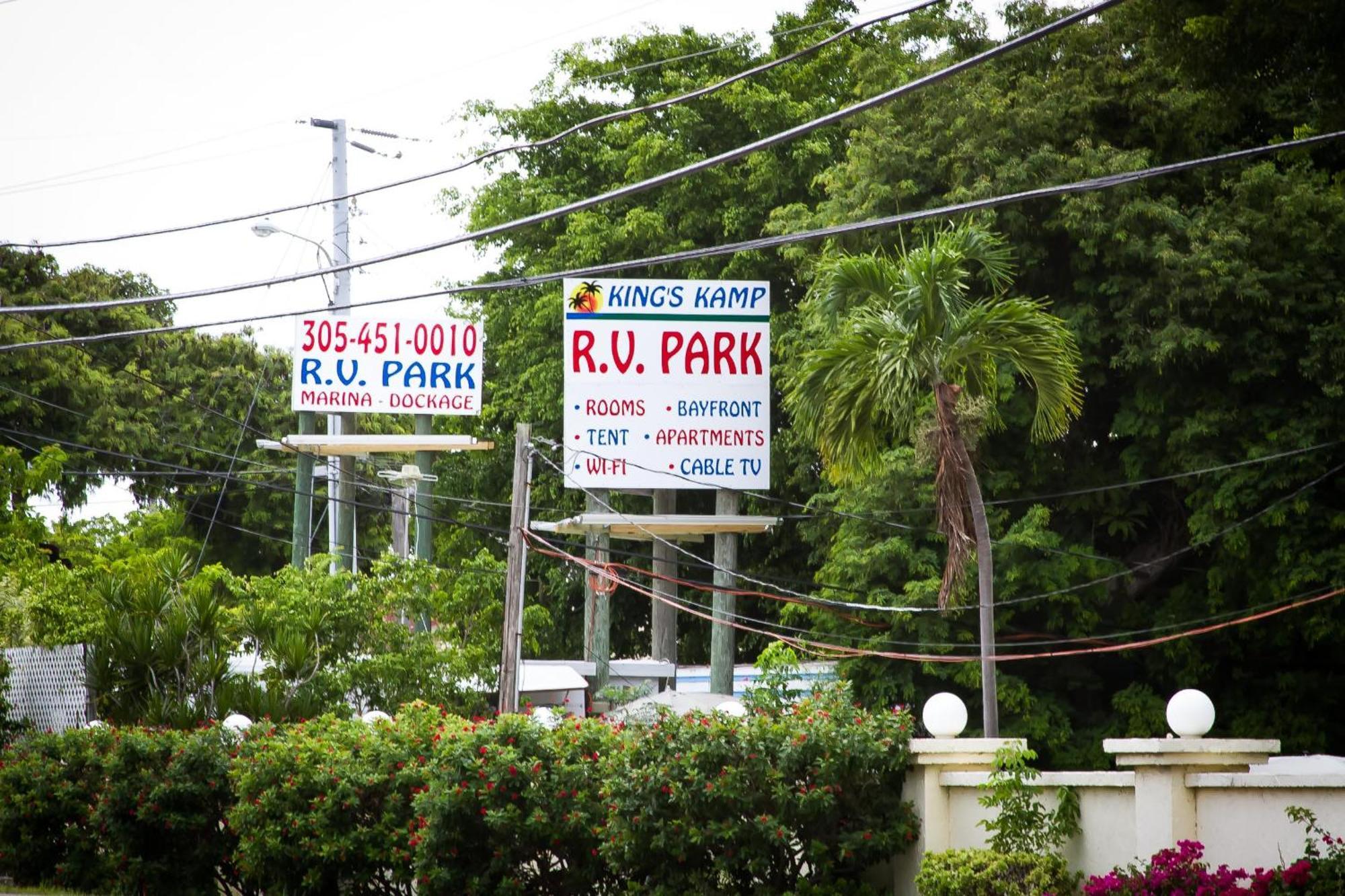 Kings Kamp Hotel Key Largo Ngoại thất bức ảnh