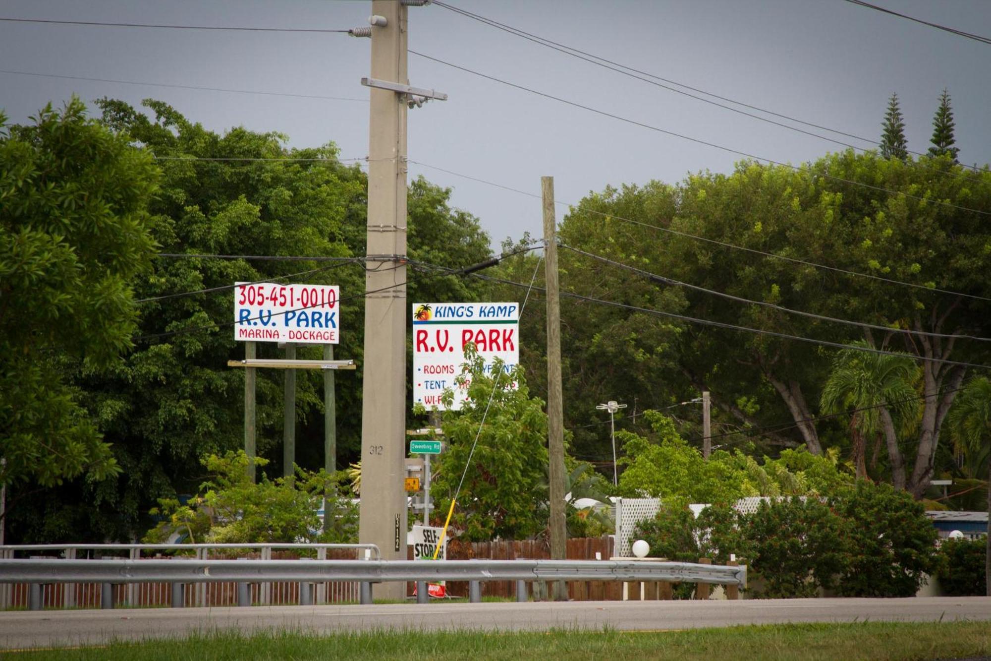 Kings Kamp Hotel Key Largo Ngoại thất bức ảnh